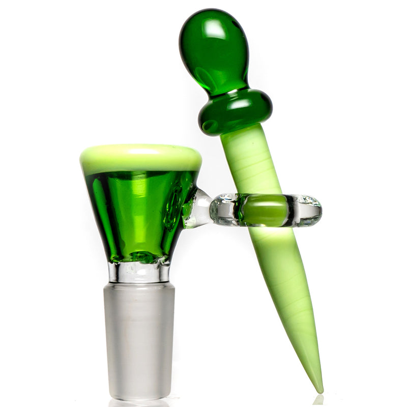 Shooters - Martini Slide w/ Poker - Green & Milky Green - The Cave