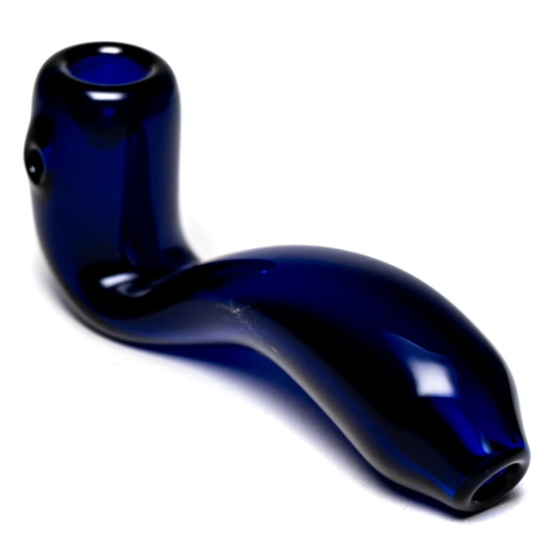 Shooters - 4" Sherlock Pipe - Blue - The Cave