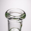 Phoenix Star - 10" Fixed Glycerin Beaker - Green - The Cave