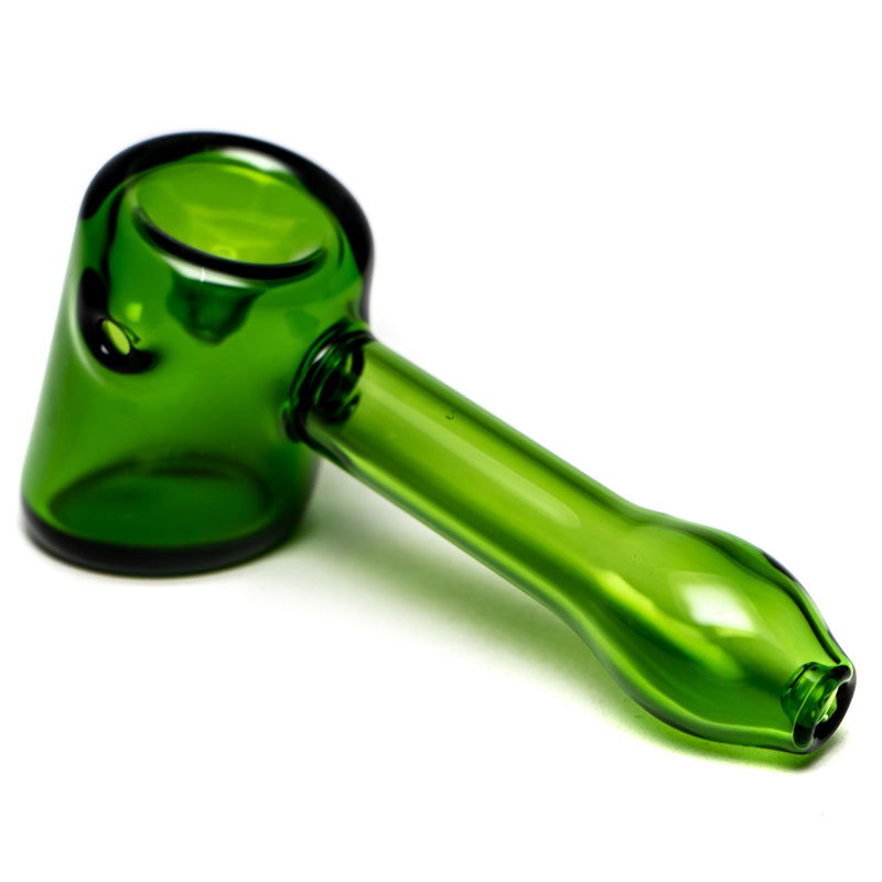 Shooters - 4.5" Hammer Pipe - Green - The Cave