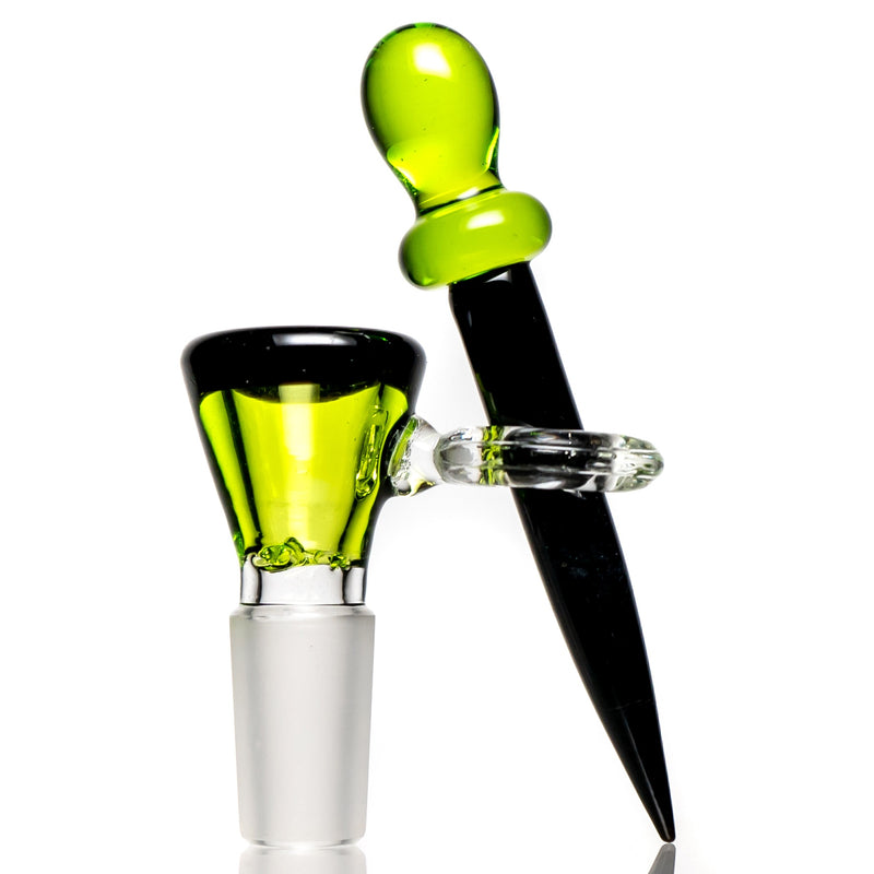 Shooters - Martini Slide w/ Poker - Green & Black - The Cave