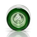 Phoenix Star - 13" Beaker w/ Tree Percs - Green & Gold Label - The Cave