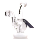 Phoenix Star - Hollow Foot Orb Bubbler - White - The Cave