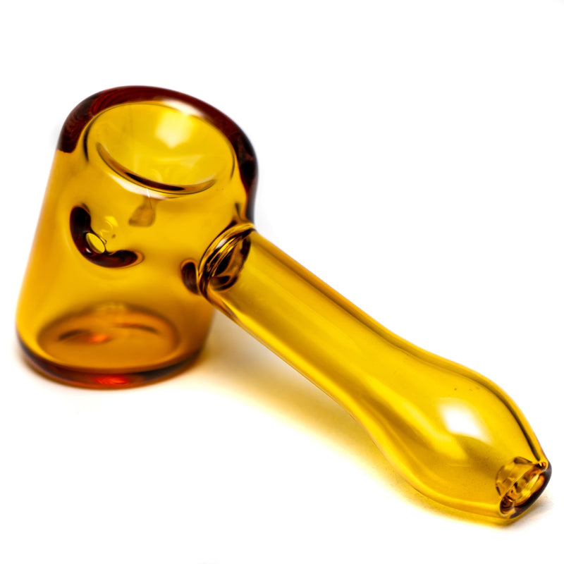 Shooters - 4.5" Hammer Pipe - Amber - The Cave