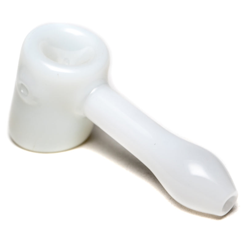 Shooters - 4.5" Hammer Pipe - White - The Cave