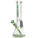 Phoenix Star - 13" Beaker - 9mm - Green & Gold - The Cave