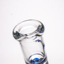 Phoenix Star - 10" Fixed Glycerin Beaker - Blue - The Cave