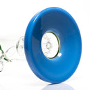 Shooters - 14" Fixed 8 Arm Straight - Milky Blue & Green - The Cave