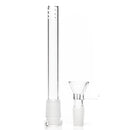 Shooters - 18" Band Beaker - 7mm - Milky Blue - The Cave