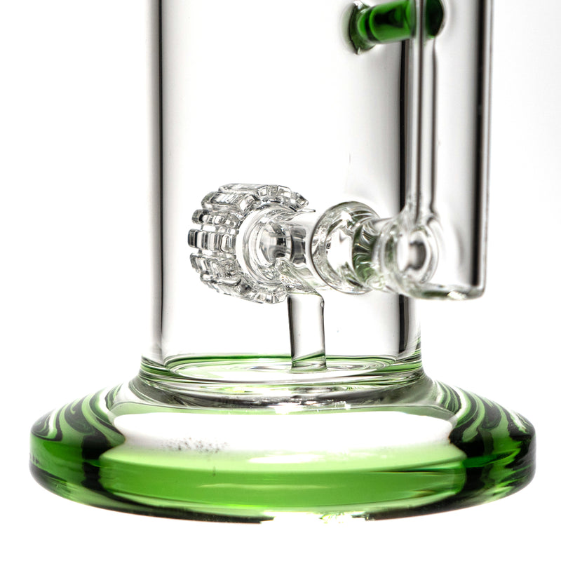 Shooters - Shower Barrel Bubbler - Green Accent - The Cave