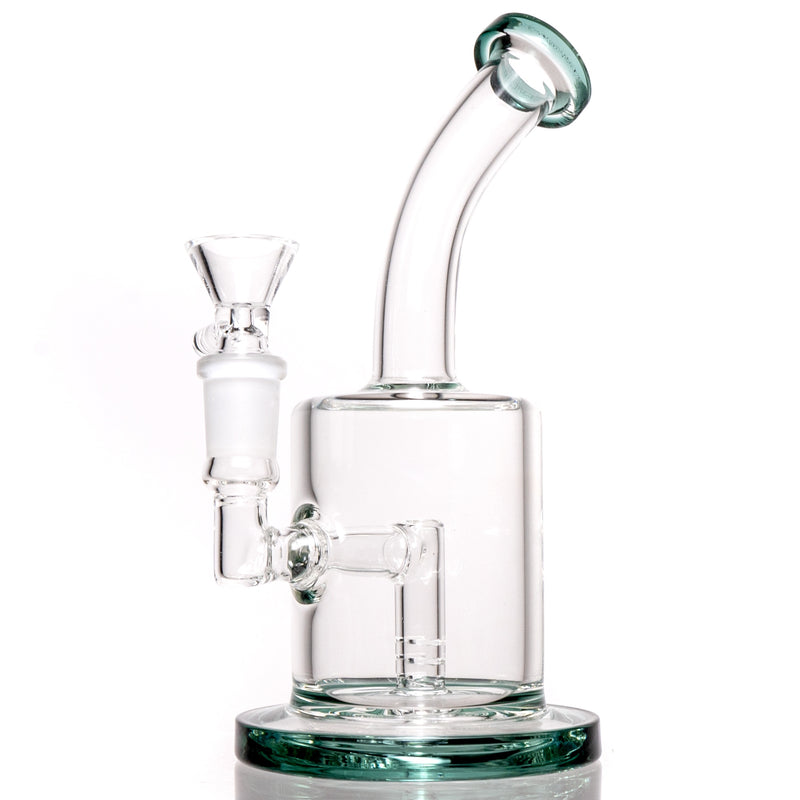 Shooters - Fat Can Stem Rig - Green Accents - The Cave