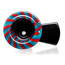 Shooters - Wedge Handle Martini Slide - 14mm - Aqua - The Cave