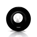 Phoenix Star - 18" Triple Band Beaker - 7mm - Red & White Accents - The Cave