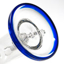 Shooters - Shower Barrel Bubbler - Blue Accent - The Cave