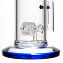 Shooters - Shower Barrel Bubbler - Blue Accent - The Cave
