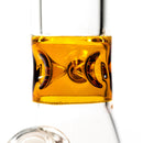 Shooters - 18" Band Beaker - 7mm - Amber - The Cave