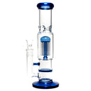 Shooters - Honeycomb Tree Tube - Blue Accents - The Cave