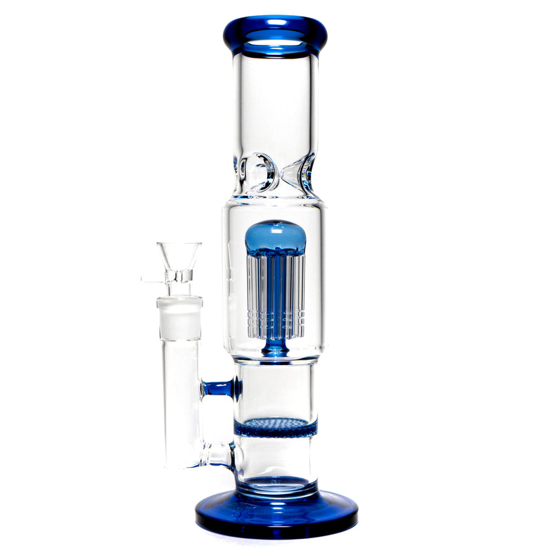 Shooters - Honeycomb Tree Tube - Blue Accents - The Cave