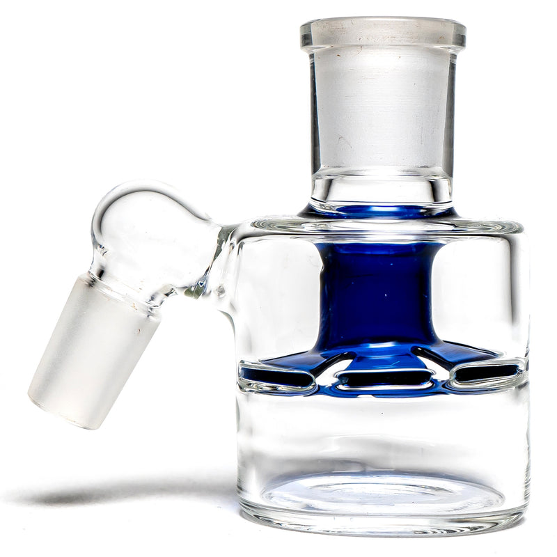 Shooters - Ratchet Dry Catcher - 14mm Male 45° - Blue - The Cave