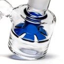 Shooters - Ratchet Dry Catcher - 14mm Male 45° - Blue - The Cave