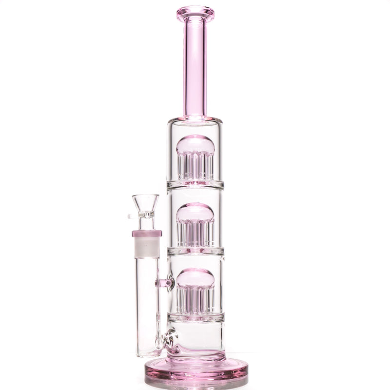 Shooters - 16" Triple Tree Tube - Pink - The Cave