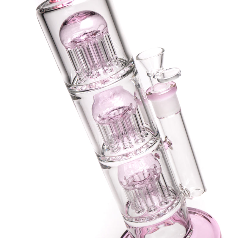 Shooters - 16" Triple Tree Tube - Pink - The Cave