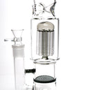 Shooters - Honeycomb Tree Tube - Smoke Accents - The Cave