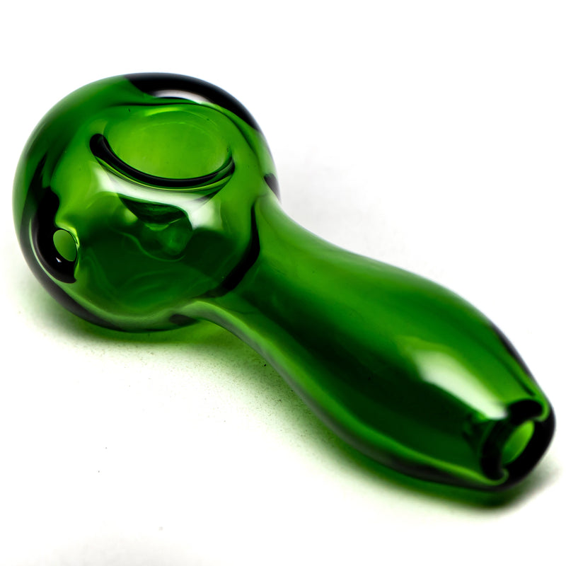 Shooters - 4" Spoon Pipe - Green - The Cave
