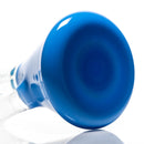 Shooters - 14" 8 Arm Tree Beaker - Milky Blue - The Cave