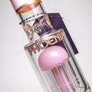 Phoenix Star - 14" Double Tree Straight - 8 Arm - Milky Pink - The Cave