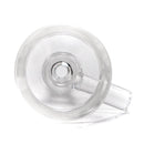 Shooters - 8" Beaker - Smoke Accent - The Cave