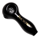Phoenix Star - Screen Spoon Pipe - Black - The Cave