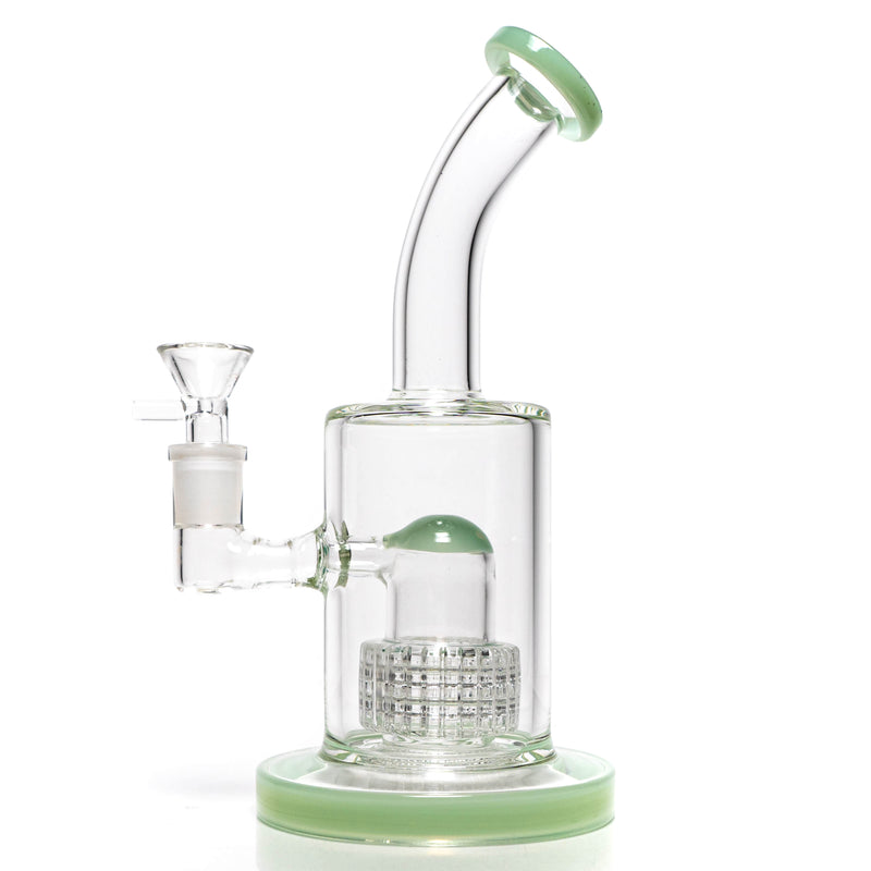 Shooters - Grid Perc Rig - Green Accents - The Cave