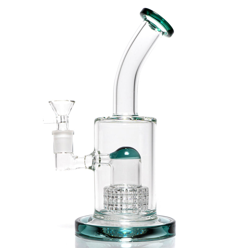 Shooters - Grid Perc Rig - Teal Accents - The Cave