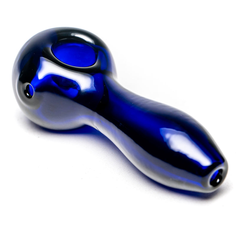 Shooters - 4" Spoon Pipe - Blue - The Cave