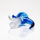 Shooters - Artist Multi Hole Horn Slide - 14mm - Blue - The Cave