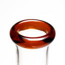 Shooters - 8" Straight - Amber Accent - The Cave