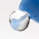 Shooters - Artist Multi Hole Horn Slide - 14mm - Milky Blue - The Cave