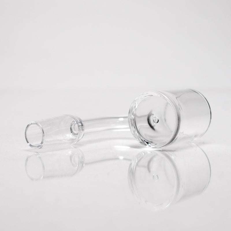 Flat Top XL Banger - 14mm Male 90° - The Cave