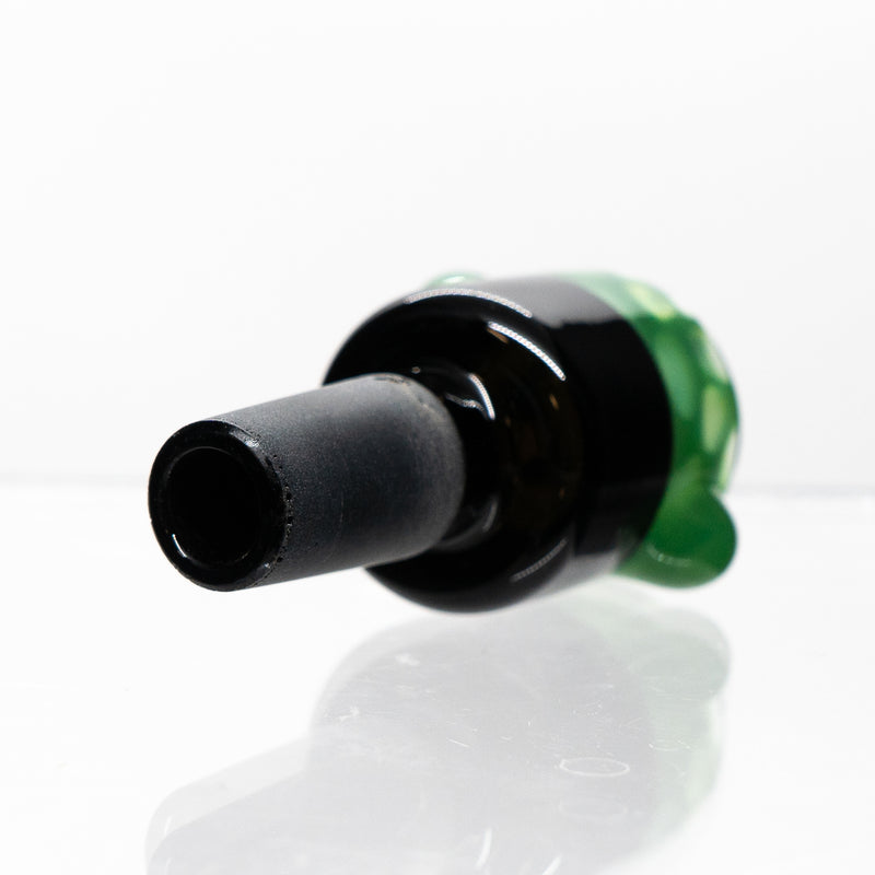 Shooters - Two Tone Slide - Green - 14mm - The Cave