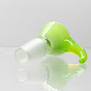 Shooters - Horn Slide V2 - Milky Green - 14mm - The Cave