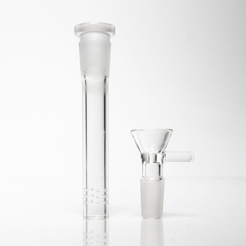 Shooters - 8" Beaker - Jade Accent - The Cave
