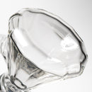 Shooters - 12" Diamond Base Beaker - Shower Head - Pink Accent - The Cave