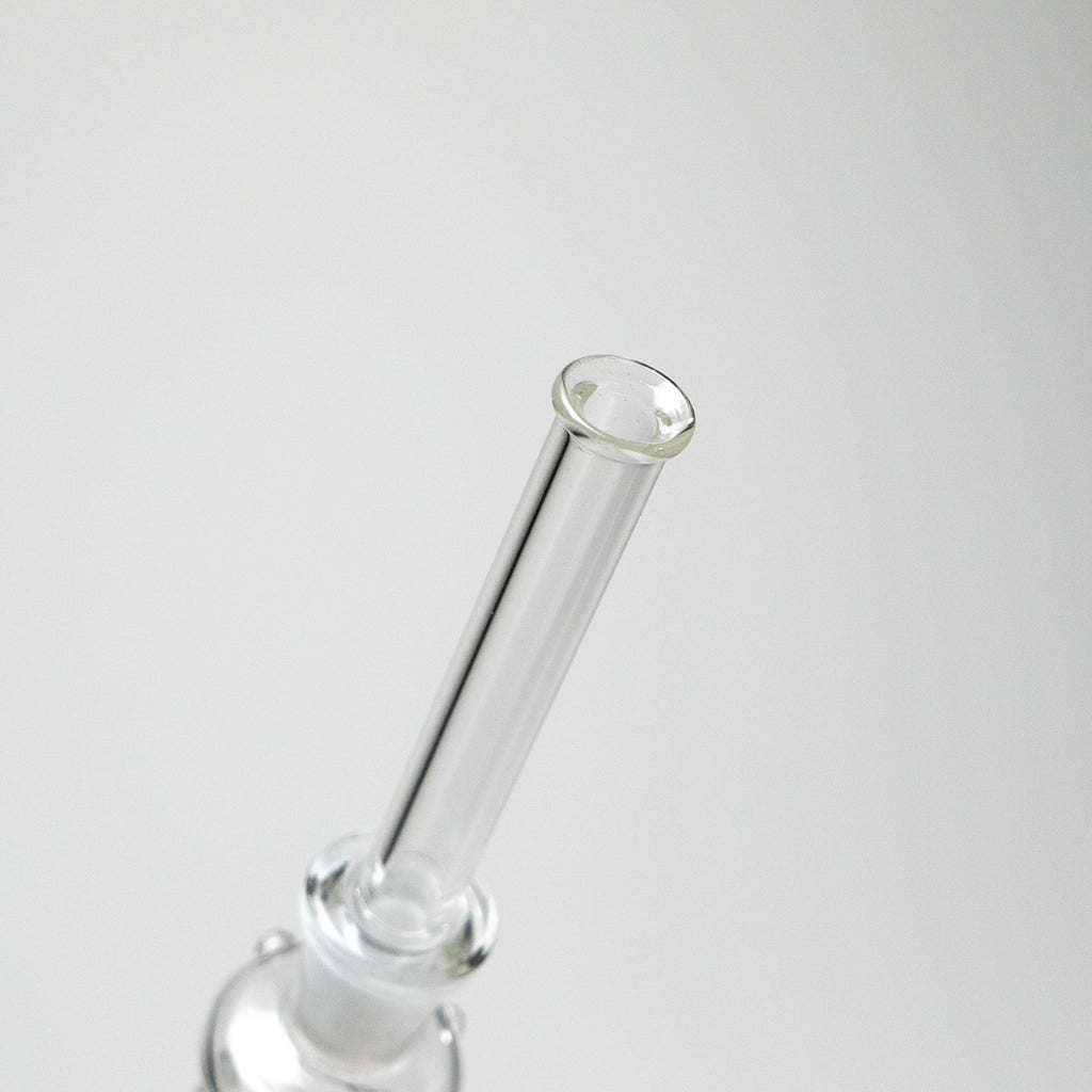 Titanium nectar collector nail tip 40mm - Titanium & Ceramic – Mile High  Glass Pipes