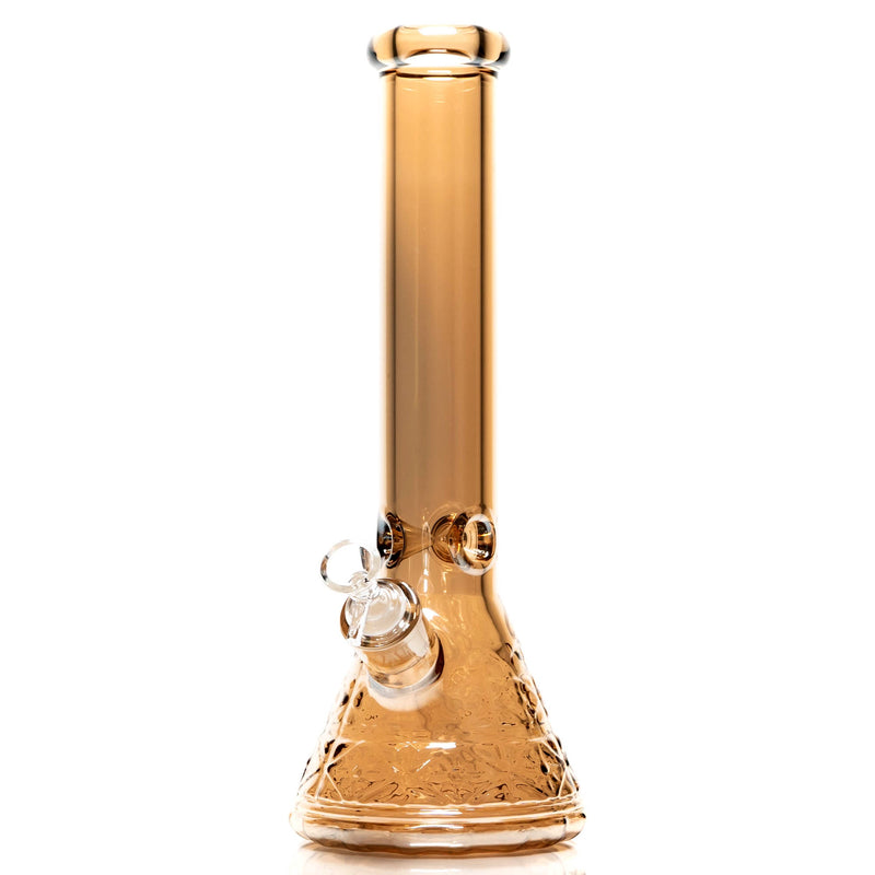 Shooters - 14" Electroplated Design Beaker - The Cave