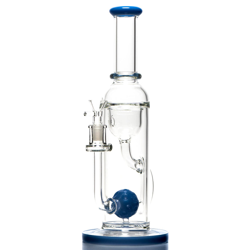 Shooters - Orb Recycler Tube - Milky Blue - The Cave