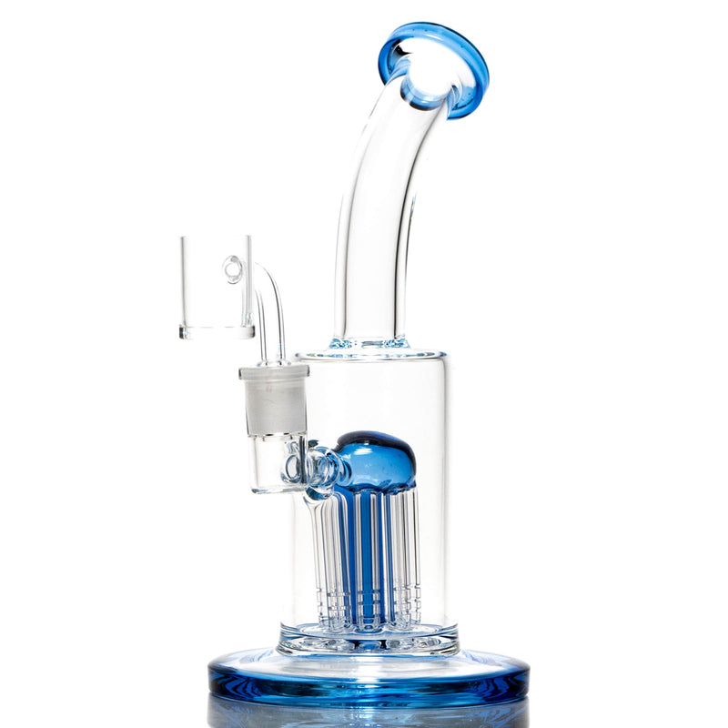 Shooters - 8 Arm Tree Bubbler - Blue - The Cave