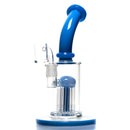 Shooters - 8 Arm Tree Bubbler - Milky Blue - The Cave