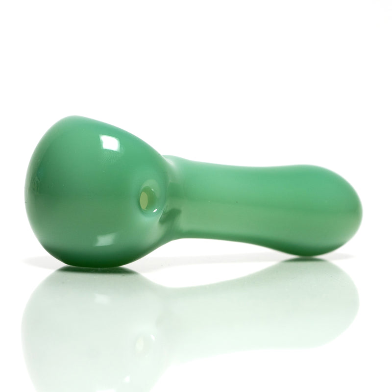 Shooters - Honeycomb Screen Spoon Pipe - Mint - The Cave