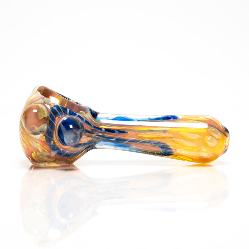 Shooters - 4" Spoon Pipe - Fumed - The Cave